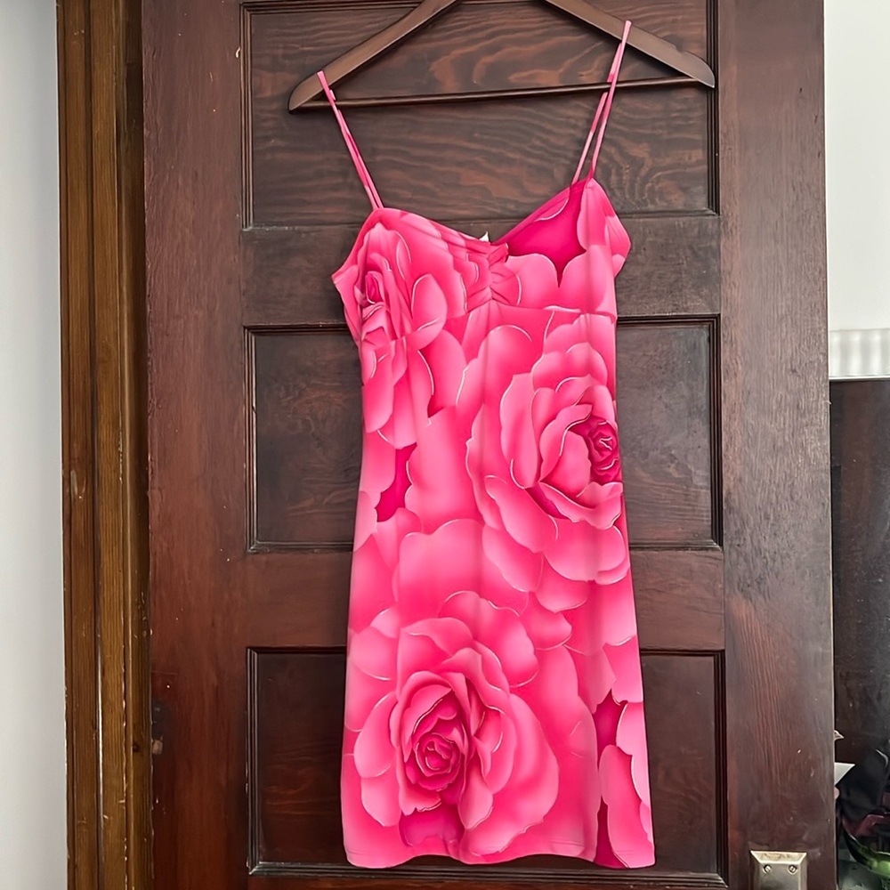 Vintage Y2K floral dress